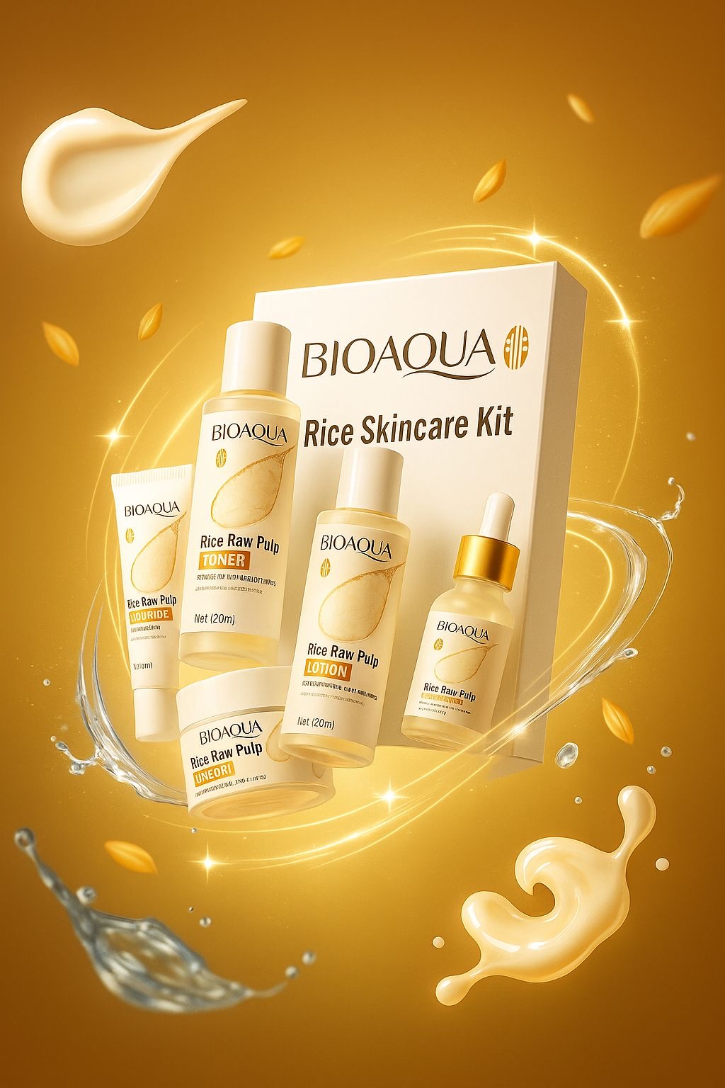 BIOAQUA Rice Skincare Kit